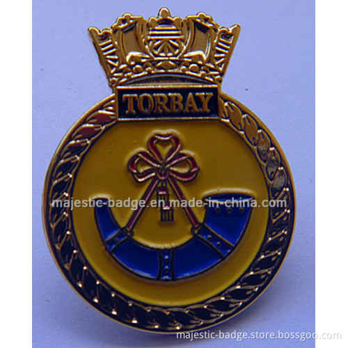 Gold Plating Lapel Pin (MJ-PIN-100)